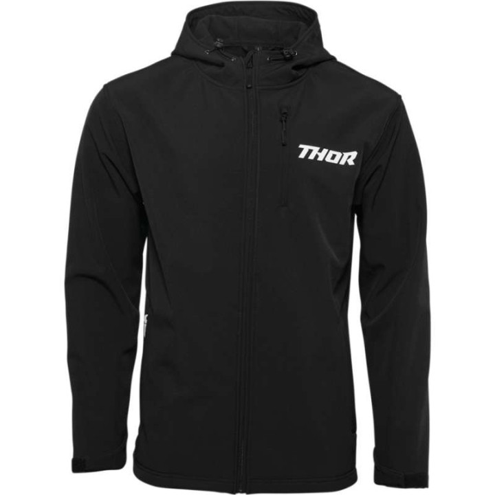 Sweat Thor SOFT SHELL JACKET 2022 BLACK