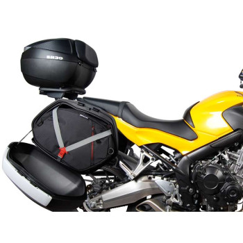Support valises latérales Shad 3P SYSTEM (H0CF64IF) Honda CB650F / CBR650F Support valises latérales Shad 3P SYSTEM (H0CF64IF) Honda CB650F / CBR650F