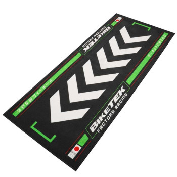 Tapis de paddock BikeTEK SERIES 7 RISING SUN GREEN 190x80cm