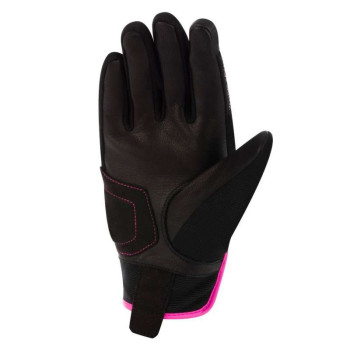 Gants moto d'été femme Bering LADY FLETCHER EVO NOIR/FUSHIA Gants moto d'été femme Bering LADY FLETCHER EVO NOIR/FUSHIA