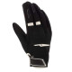 Gants moto d'été femme Bering LADY FLETCHER EVO NOIR/BLANC