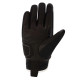 Gants moto d'été femme Bering LADY FLETCHER EVO NOIR/BLANC