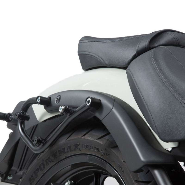 SW-Motech LEGEND GEAR Kawasaki Vulcan S suitcase kit