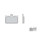 Plaquettes de frein sinter BREMBO 07KA14SA