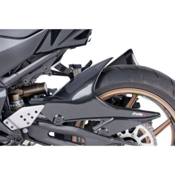 Garde-boue arrière Puig carbone (4431C) Kawasaki Z750R / Z1000 Garde-boue arrière Puig carbone (4431C) Kawasaki Z750R / Z1000