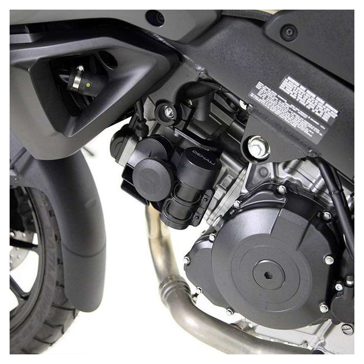 Patte fixation klaxon DENALI SoundBomb Suzuki 1000 V-STROM 14- Patte fixation klaxon DENALI SoundBomb Suzuki 1000 V-STROM 14-