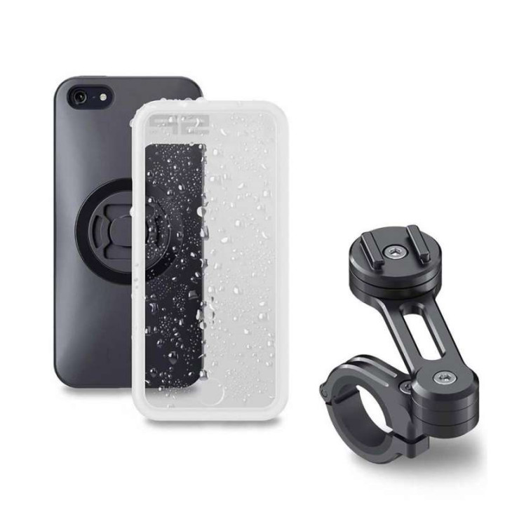 Pack complet SP CONNECT Moto Bundle iPhone 5/SE