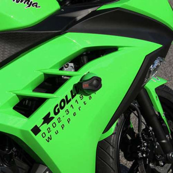 Kit fixation Crash Pad LSL Avec Platine Kawasaki NINJA 300