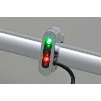 Boitier 5 leds Daytona ALPHA Chromé
