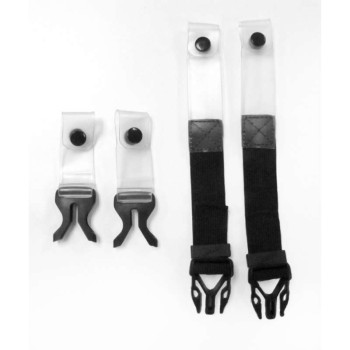 Kit de sangles pour minerve Leatt 4.5 / 5.5 et 6.5