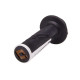 Poignées moto cross ODI EMIG PRO V2 LOCK-ON Noir/Blanc