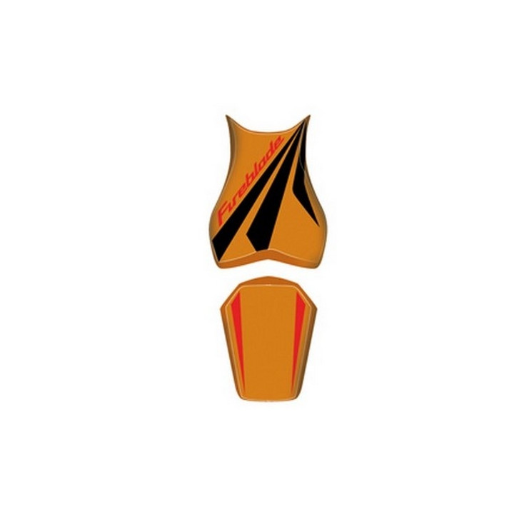 Saddle cover Bagster (2198E) Orange Repsol/Black/Red Letters Honda CBR1000RR 09-11