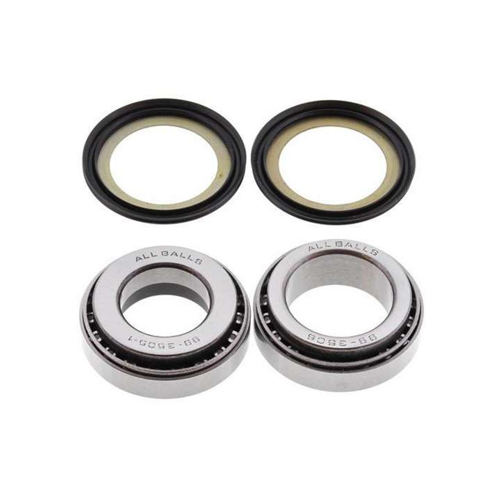 All Balls 22-1015 steering column bearings 25x48x15 / 30x48x15