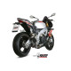 Silencieux Mivv MK3 Inox noir (A.012.SM3B) Aprilia Tuono V4RR/Factory Silencieux Mivv MK3 Inox noir (A.012.SM3B) Aprilia Tuono V4RR/Factory