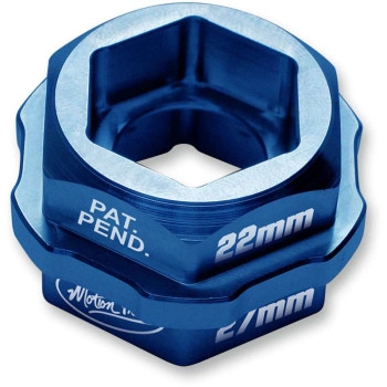 Douille six pans Motion Pro 32 mm vers 27/22 mm