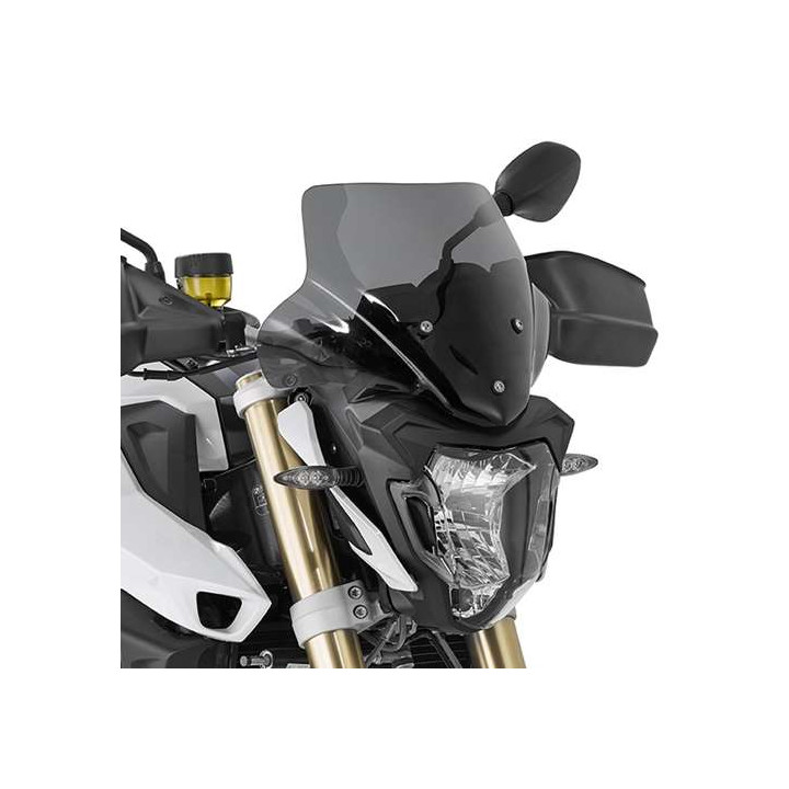 Saute vent fumé noir Givi (A5118) BMW F800R 15-