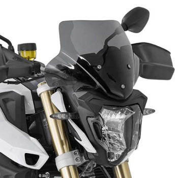 Saute vent fumé noir Givi (A5118) BMW F800R 15-