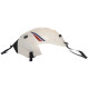 Bagster tank mat white/baltic blue/red (1669B) Honda CB650F Bagster tank mat white/baltic blue/red (1669B) Honda CB650F