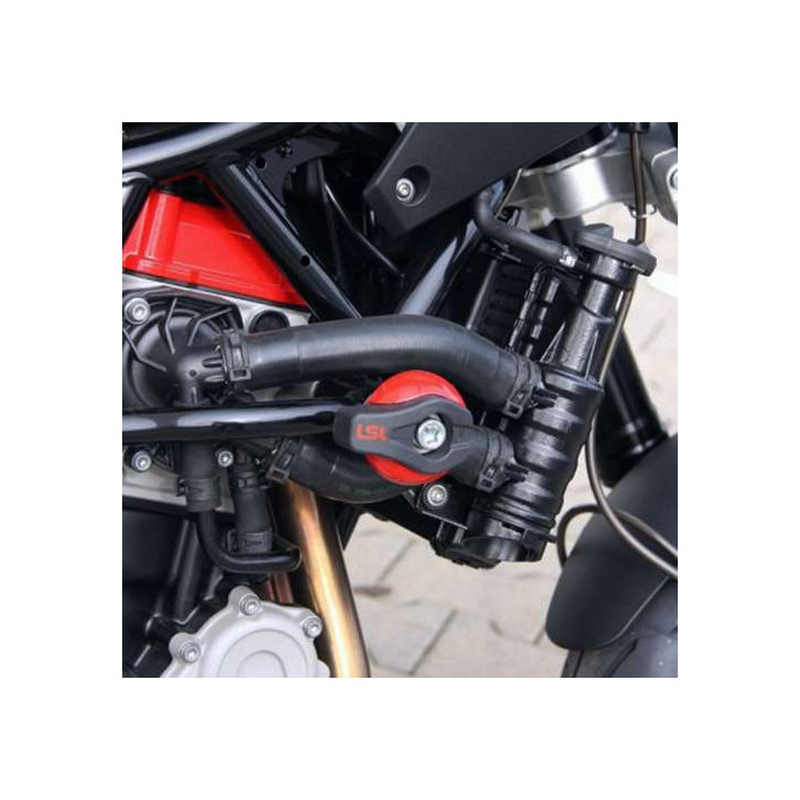 Kit fixation Crash Pad LSL Husqvarna 900 Nuda