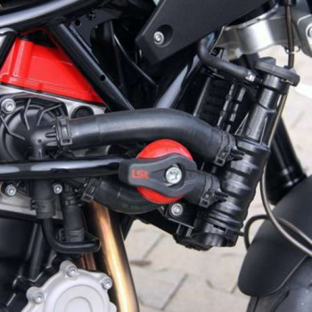 Kit fixation Crash Pad LSL Husqvarna 900 Nuda