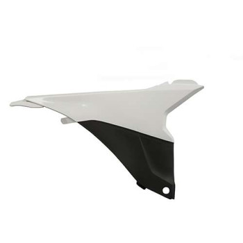 Acerbis KTM SX125 black/white airbox covers (0016872.237)