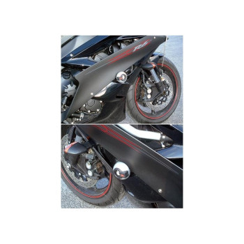 Kit fixation Crash Pad LSL YZF-R6 2008