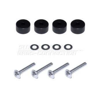 Adaptateur ZUMO 340/345/350/390/590/595/660 pour support GPS SW-Motech QUICK-LOCK Adaptateur ZUMO 340/345/350/390/590/595/660 pour support GPS SW-Motech QUICK-LOCK