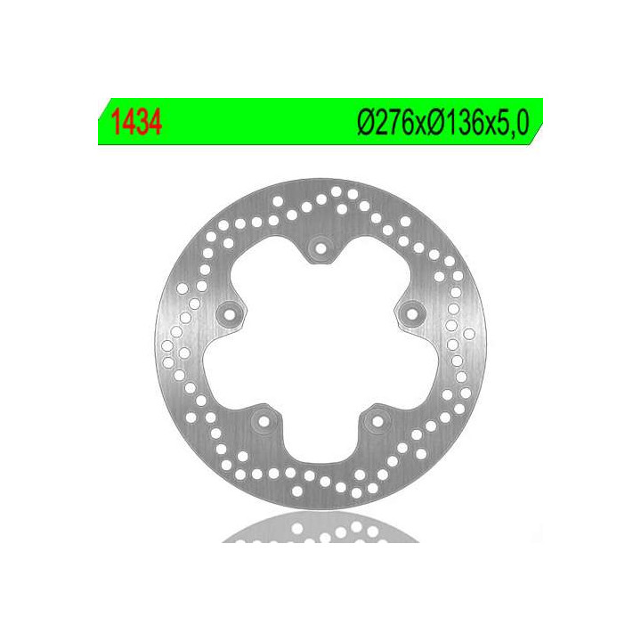 Rear brake disc NG BMW R1200GS/RS/RT LC