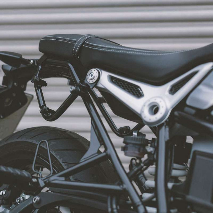 SW-Motech LEGEND GEAR Black case kit BMW R Nine T Racer edition