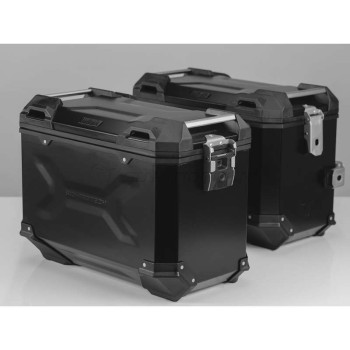 Kit valises alu 45L SW-Motech TraX ADVENTURE Honda VFR800X CROSSRUNNER 15- Kit valises alu 45L SW-Motech TraX ADVENTURE Honda VFR800X CROSSRUNNER 15-