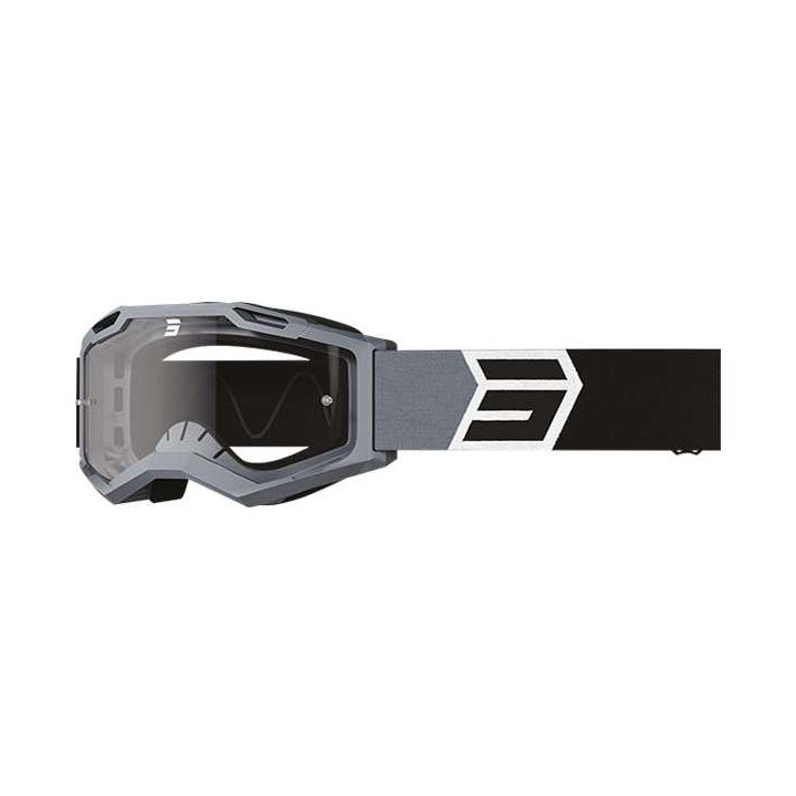 Masque moto cross Shot ASSAULT 2.0 SOLAR GREY