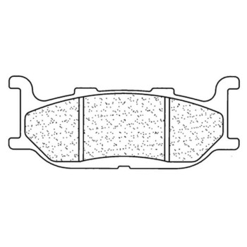 Plaquettes de frein sinter CL BRAKES 2391A3+