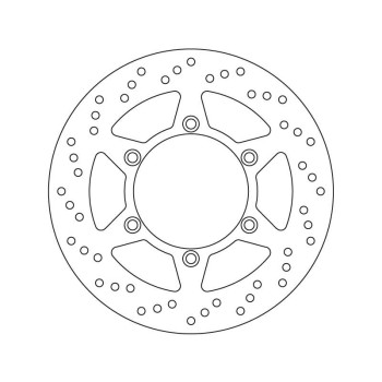Disque de frein avant Brembo Série Oro 68B407D5 Suzuki DR650 / FREEWIND