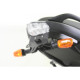 Support de plaque R&G (LP0039BK) Kawasaki VERSYS 650 06-09