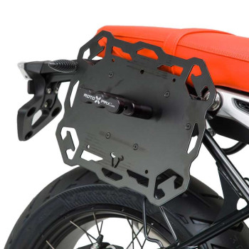 Platine universelle gauche pour support latéral SW-Motech SLC Platine universelle gauche pour support latéral SW-Motech SLC