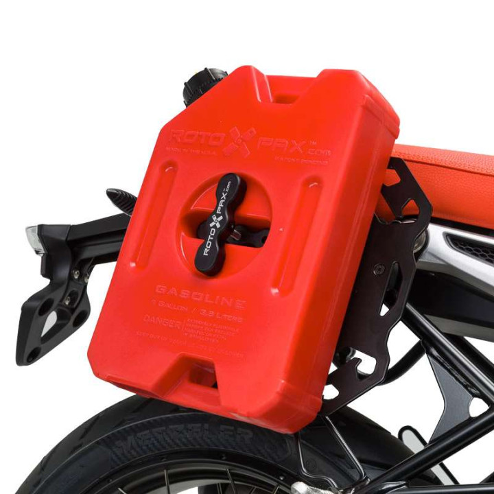 Universal left-hand plate for SW-Motech SLC lateral support