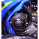 Left clipboard R&G Race Series black Suzuki GSX-R1000 17-
