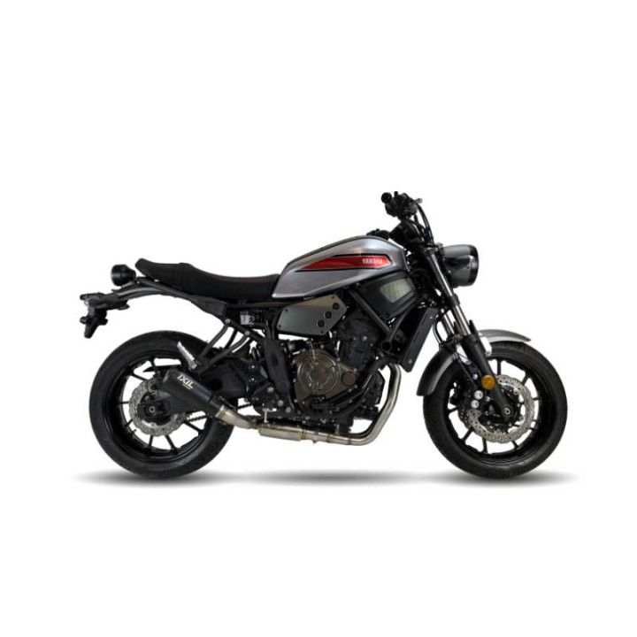 Ligne complète homologuée Ixil RB (CY9260RB) Yamaha XSR700 16-20