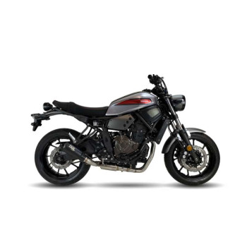 Ligne complète homologuée Ixil RB (CY9260RB) Yamaha XSR700 16-20