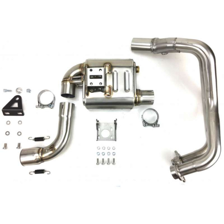 Ligne complète homologuée Ixil RB (CY9260RB) Yamaha XSR700 16-20