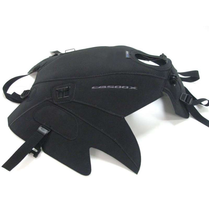 Tapis de réservoir Bagster noir mat (1645C) Honda CB500X