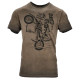 Tee-shirt Acerbis SP CLUB WHEELIE Beige