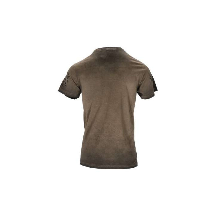 Tee-shirt Acerbis SP CLUB WHEELIE Beige