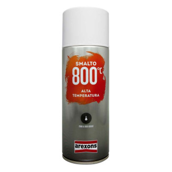 Peinture Haute Température 800°C BLANC - 400ml