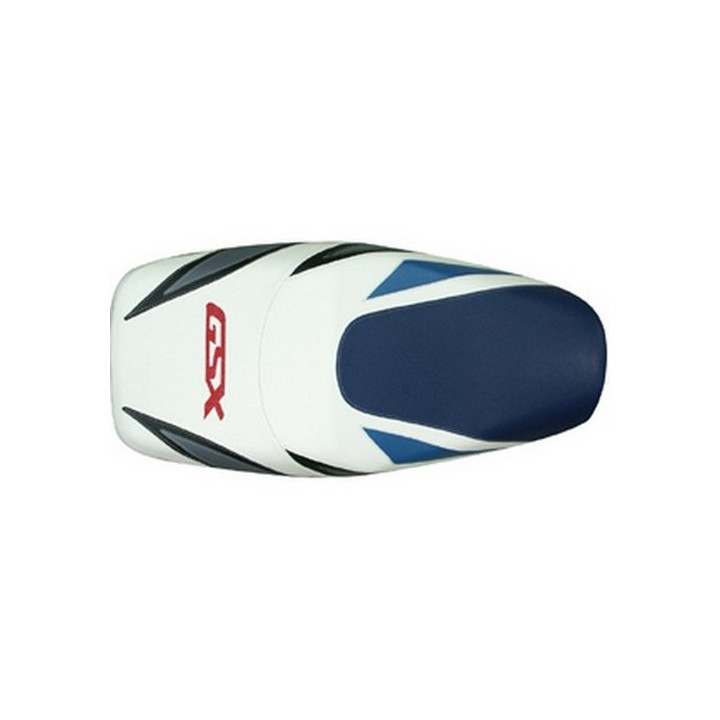 Saddle cover Bagster (2147A) Baltic/White/Gitane/Suzuki Steel GSX1400 02