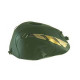 Bagster tank mat dark green/champagne/havane (1276H) Honda CB500/CB500 S