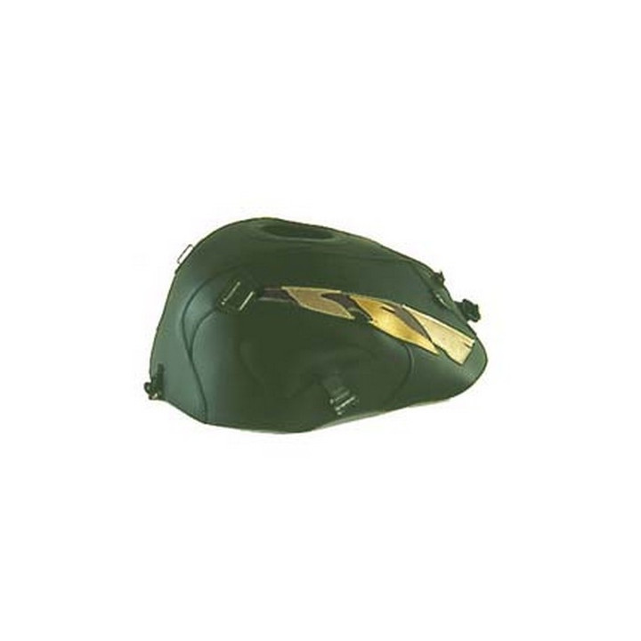 Bagster tank mat dark green/champagne/havane (1276H) Honda CB500/CB500 S