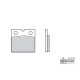 Plaquettes de frein organique BREMBO 07BB2107