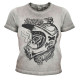 Tee-shirt enfant Acerbis SP CLUB MONKEY Gris