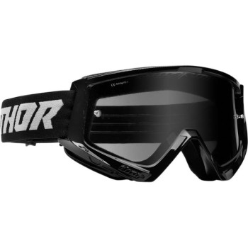 Masque moto cross Thor COMBAT RACER SAND BLACK/GRAY